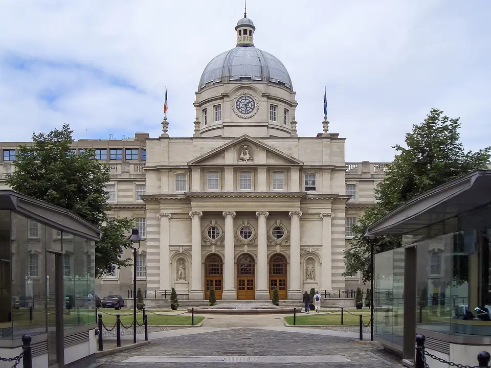 Government Buildings, Dublin, Ireland