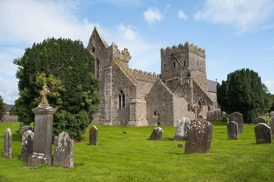 View from south-west of St. Mary's Church.