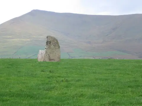 Graigue Standing Stone geograph.org.uk 258638