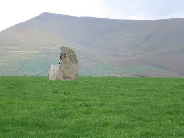 Graigue Standing Stone geograph.org.uk 258638