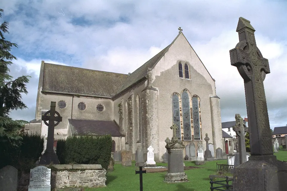 Graiguenamanach, County Kilkenny, Ireland Choir Window as seen from South East