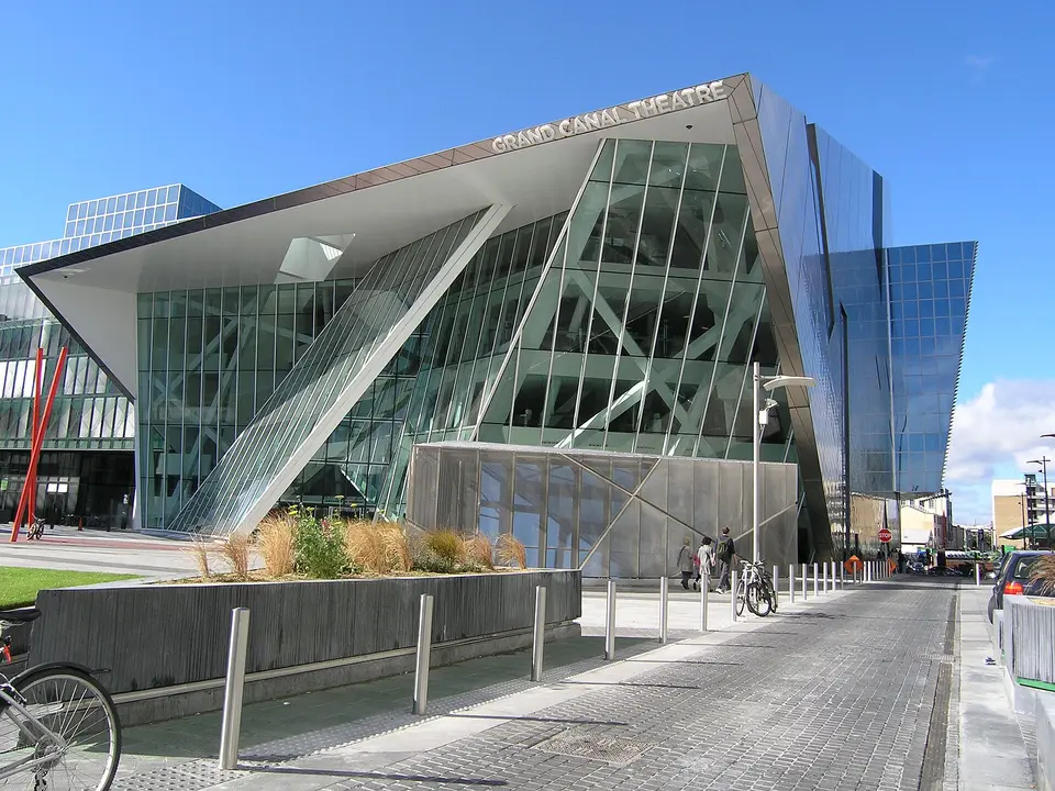Grand Canal Theatre in Dublin