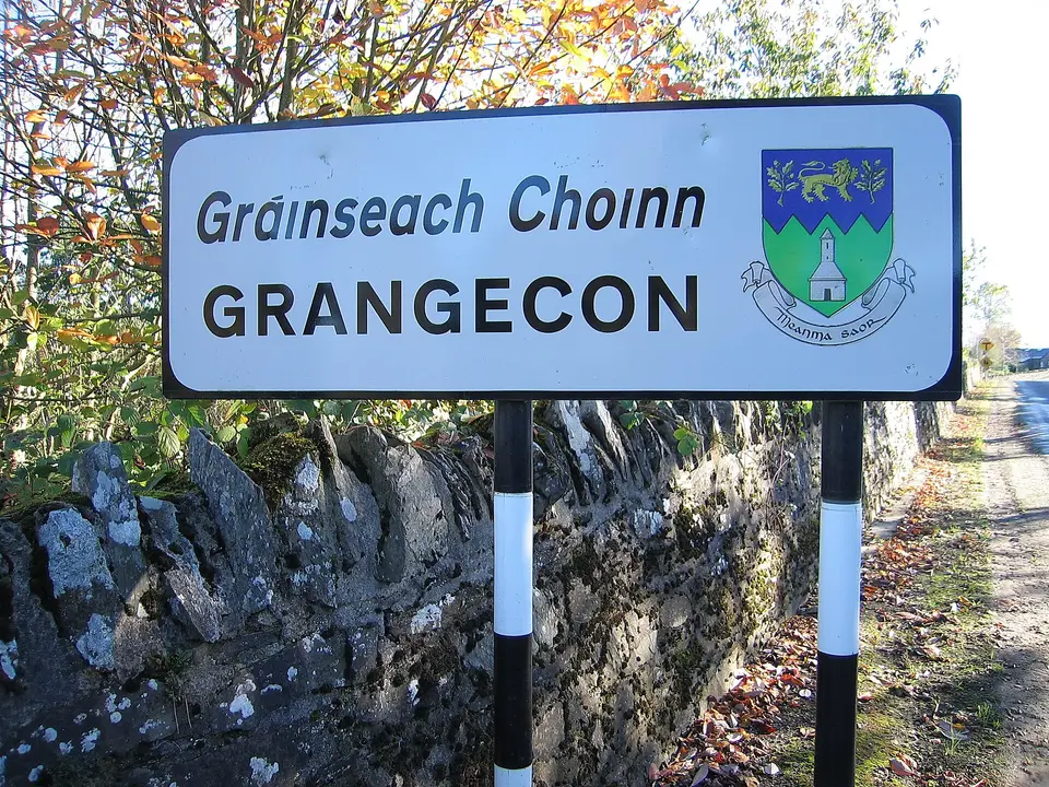 Grangecon, County Wicklow