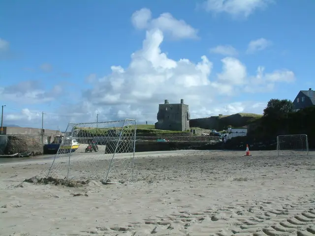 Granuaile's Castle at Clare_Island
