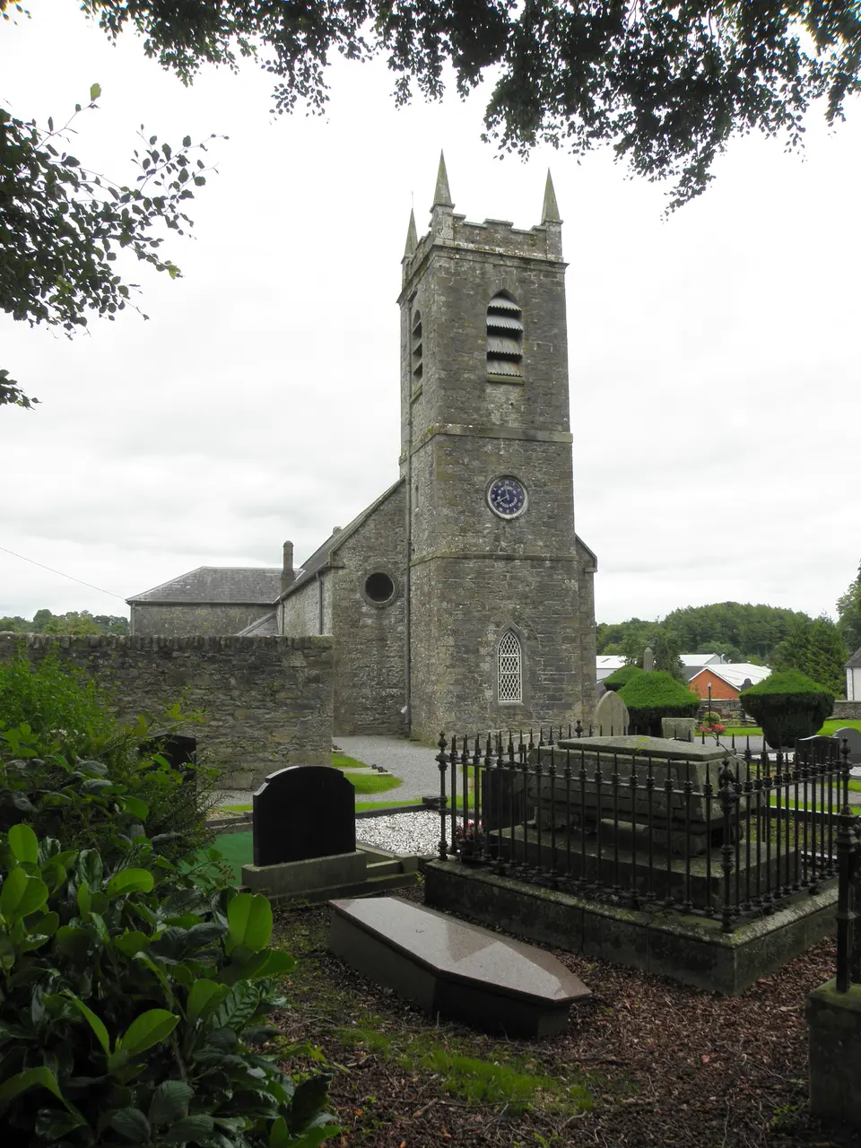 Graveyard, St Dympna's Church of Ireland