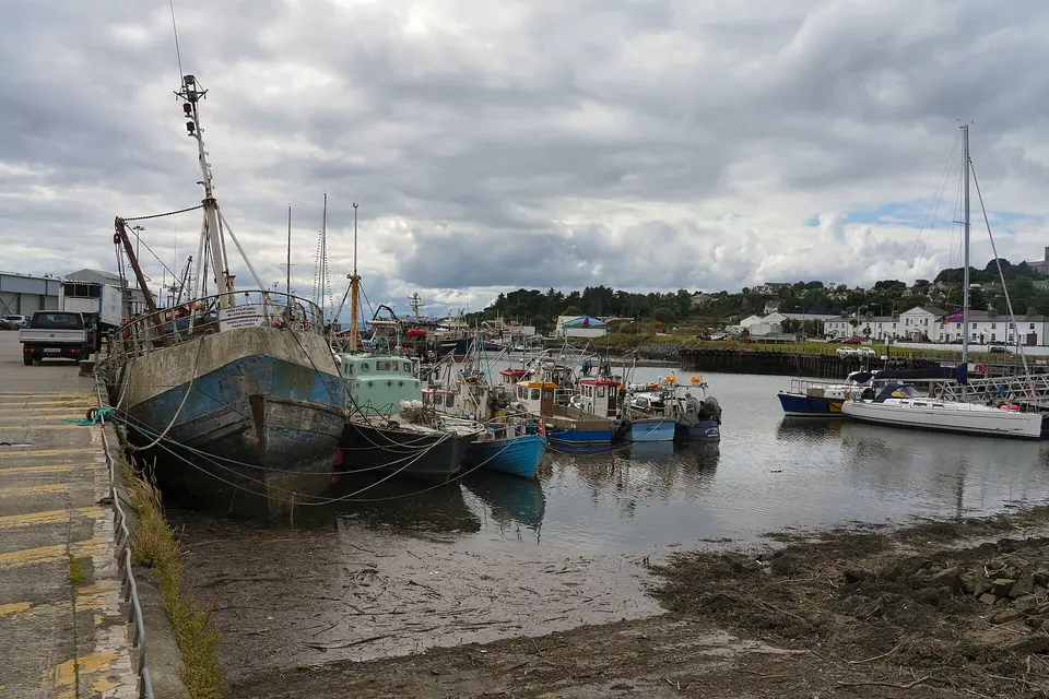 Greencastle harbour