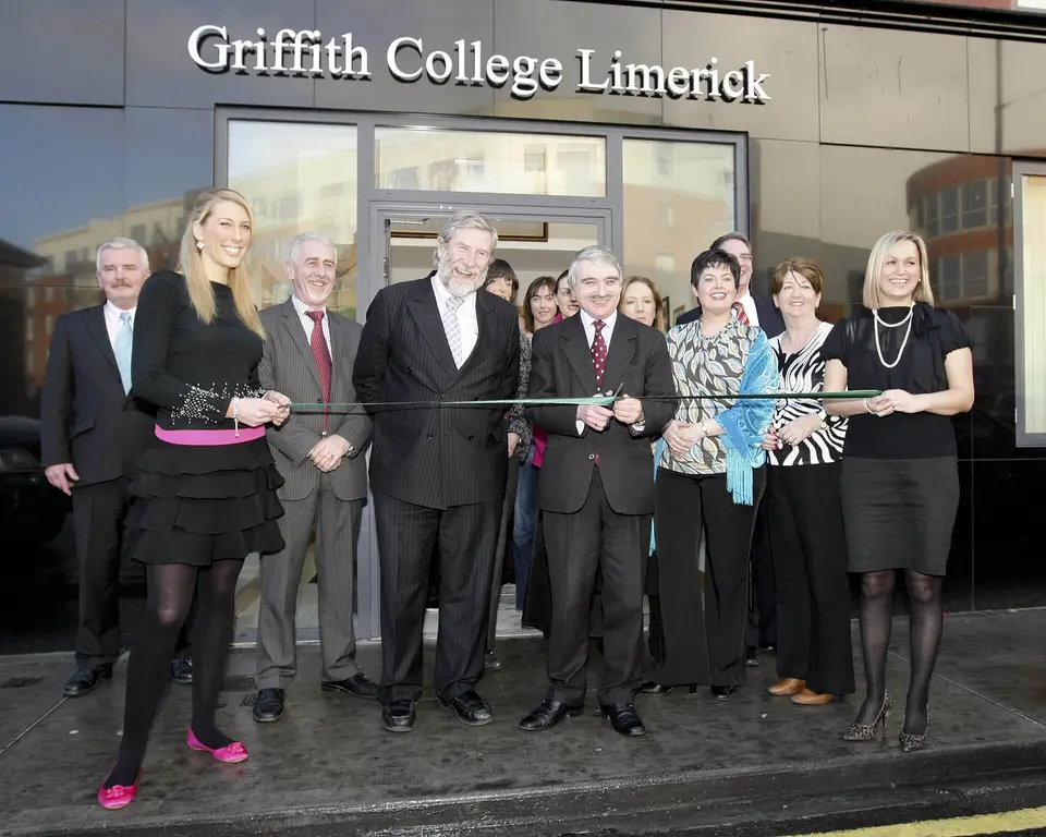 Griffith College Limerick Official Opening