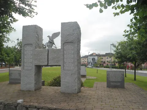 H Block monument