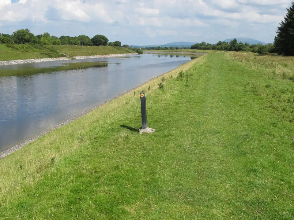 Headrace Canal near Errina Bridge