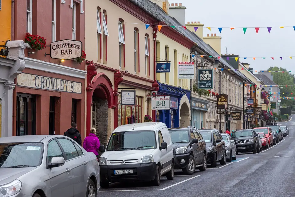 Henry street in Kenmare (2012)