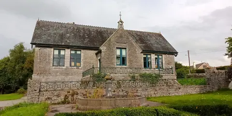 Heritage House (listed school building in Abbeyleix, Co. Laois)