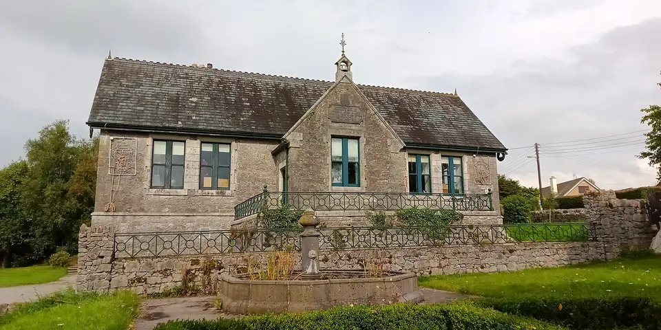 Heritage House (listed school building in Abbeyleix, Co. Laois)