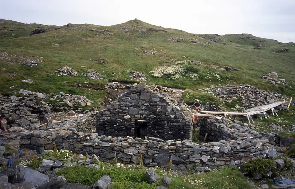 High Island Early Medieval Ecclesiastical Site, County Galway