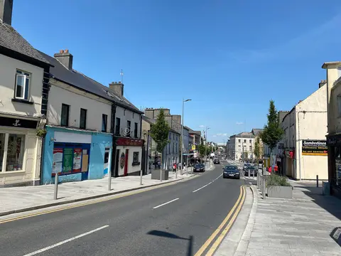 High Street, Tullamore, 2021-07-21