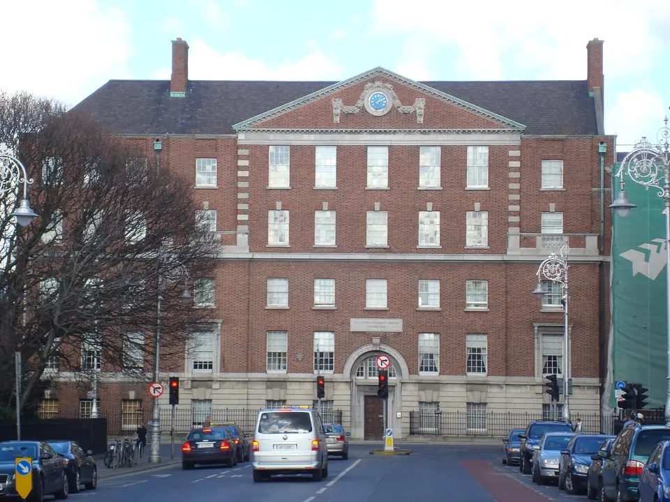 Holles Street Hospital, Mount Street, Dublin