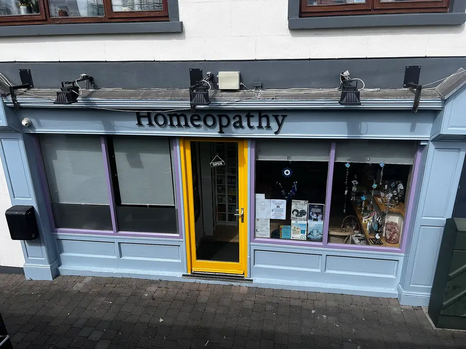 Store front for Homeopthy in Cabinteely Village