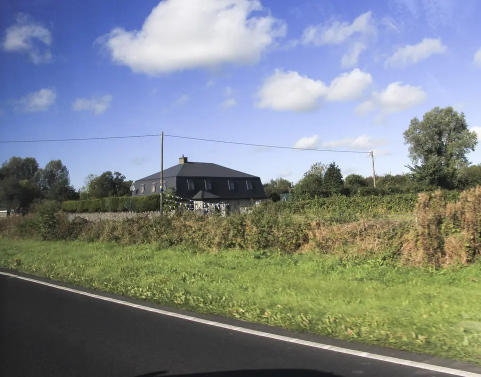 House by the fast road