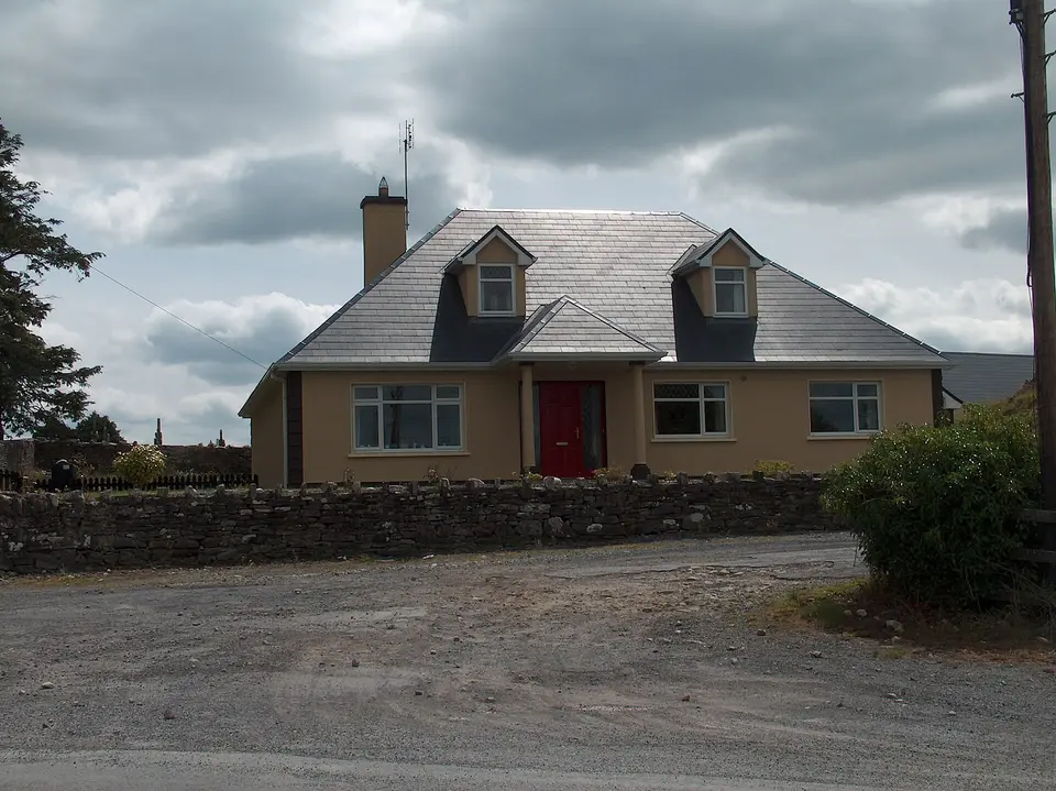 House near Kilkelly Cemetery, Mayo