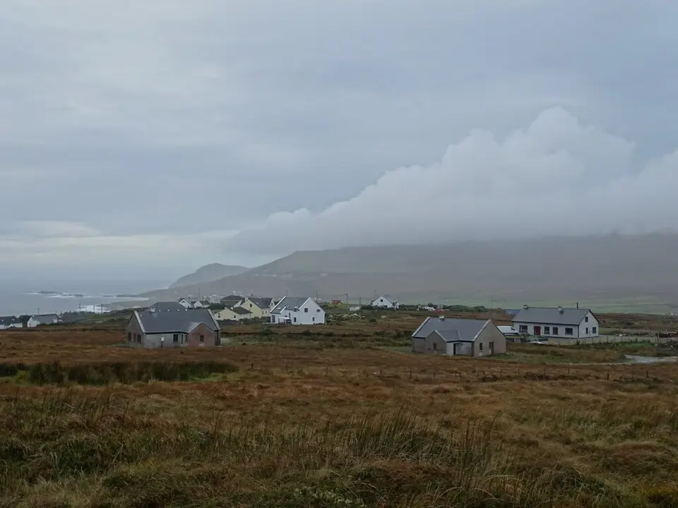 Houses in Dooagh