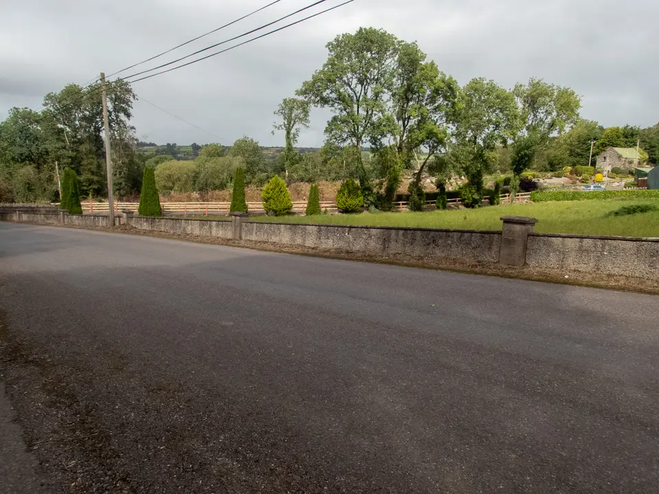 Houses on rural roads
