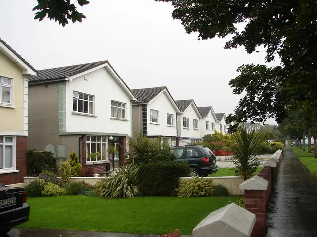 Houses on Strandmill Road, Portmarnock