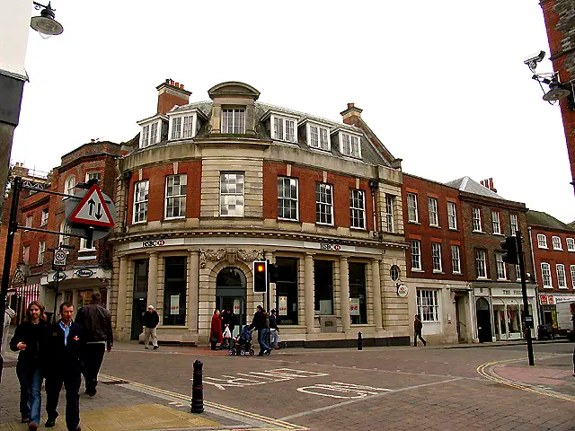 HSBC Bank Building, Newbury geograph.org.uk 7390