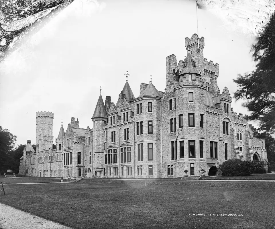 Humewood Castle c1900