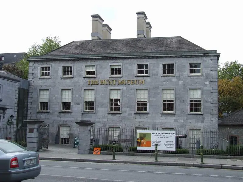 Hunt Museum in Limerick (Ireland)