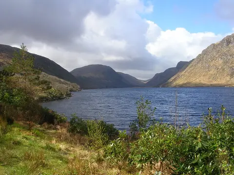 Lough Veagh, Glenveagh National Park.
