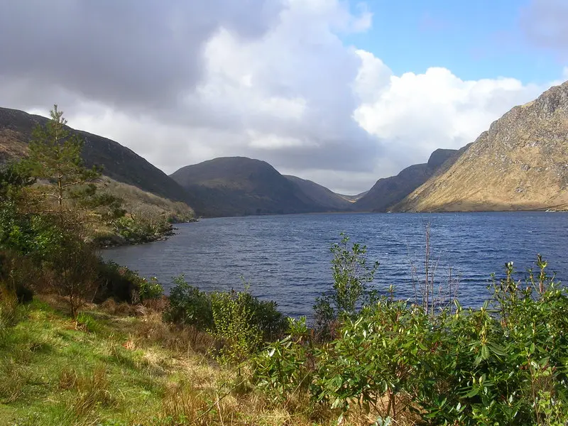 Lough Veagh, Glenveagh National Park.
