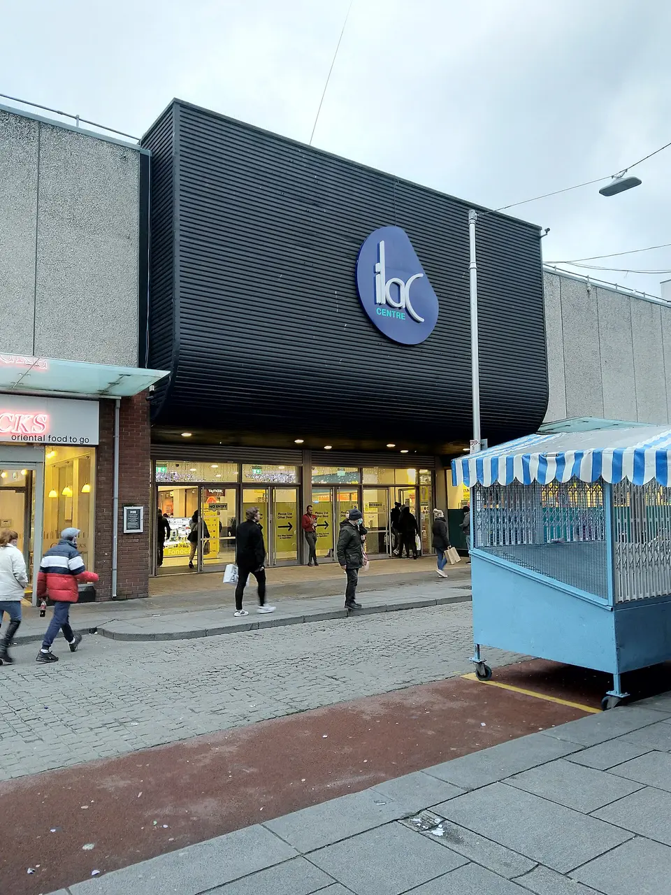 Ilac Centre, Moore Street, Dublin