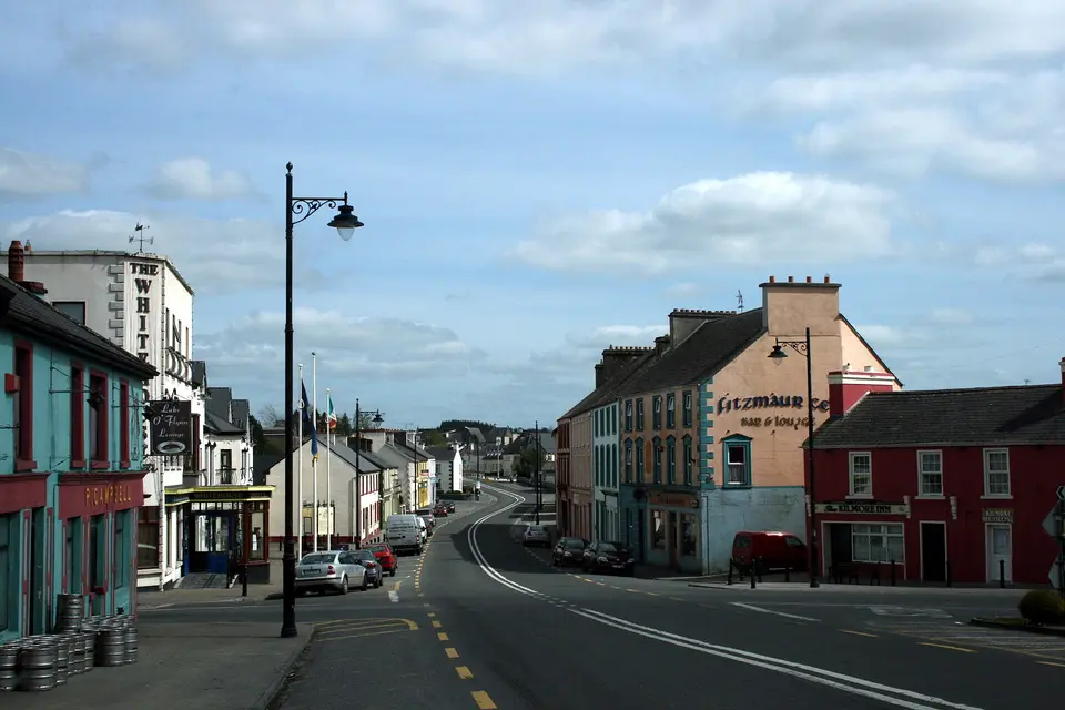 Ballinlough Main Street (N60), County Roscommon