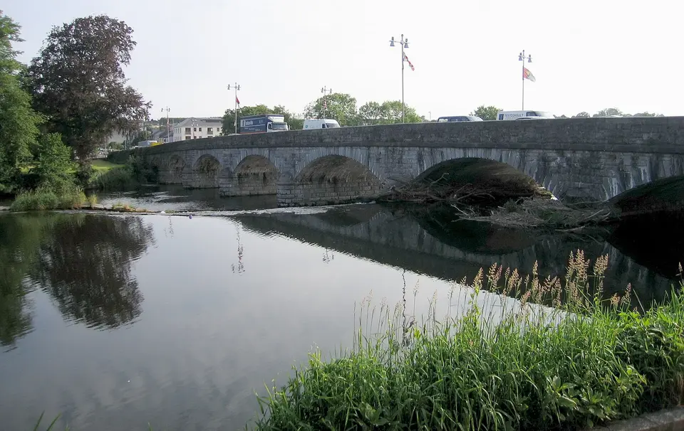 The River Blackwater at Fermoy, Republic of Ireland
