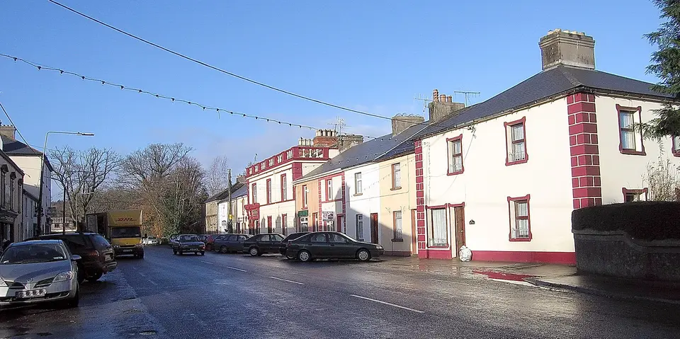 Main Street, Dundrum, County Tipperary, Ireland (It's the R505, not the N74)