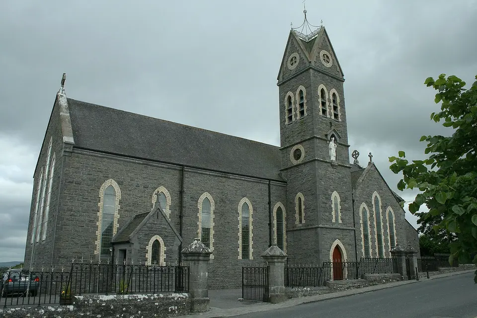 Church in Elphin, County Roscommon, Ireland