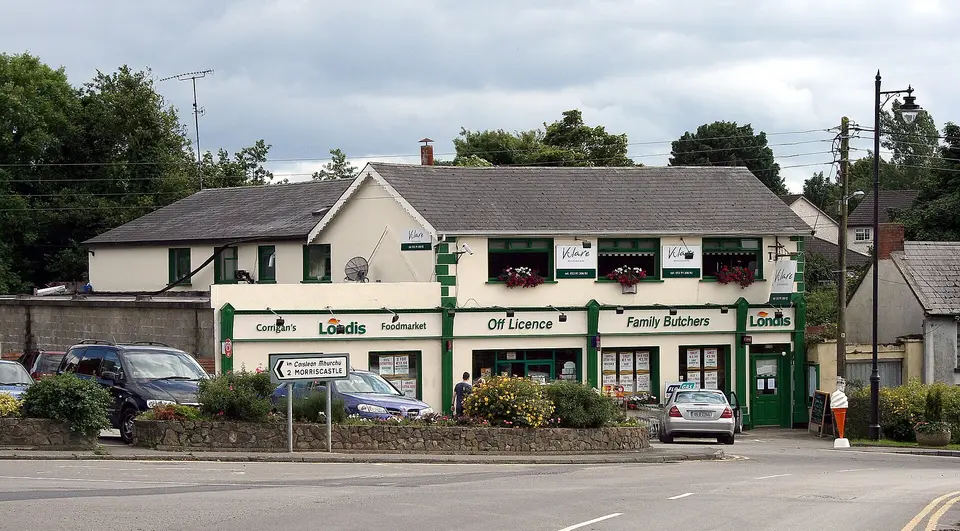 Village of Kilmuckridge, County Wexford, Ireland
