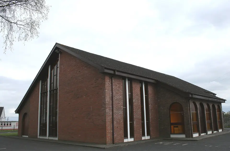 Modern Catholic Church in Kilshanchoe, County Kildare