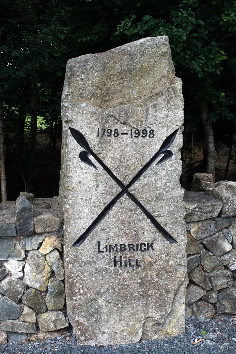 Limbrick Hill Monument, Killinierin, County Wexford