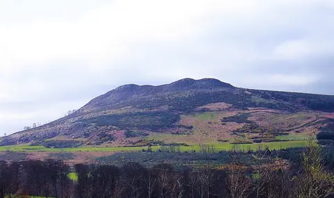 The Little Sugar Loaf near Bray in County Wicklow