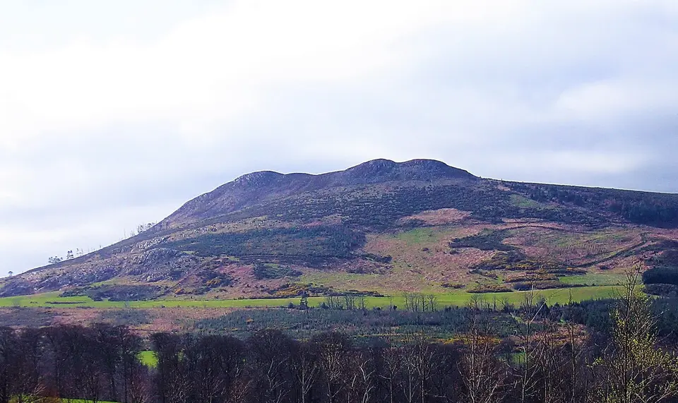 The Little Sugar Loaf near Bray in County Wicklow