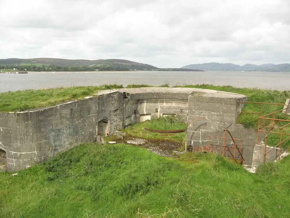 Inch Fort (or Inch Island Fort), County Donegal