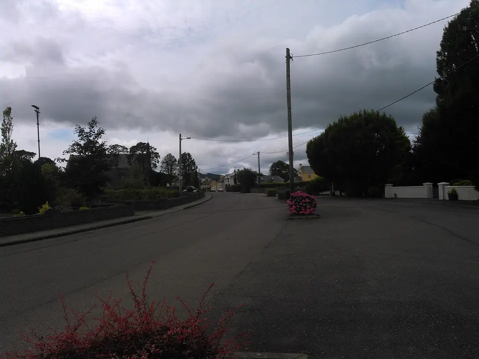 Main street of Inchigeelagh