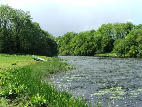 Inishmuck Lough, County Cavan, Ireland One of County Cavan's many beautiful lochs on the Erne river system.