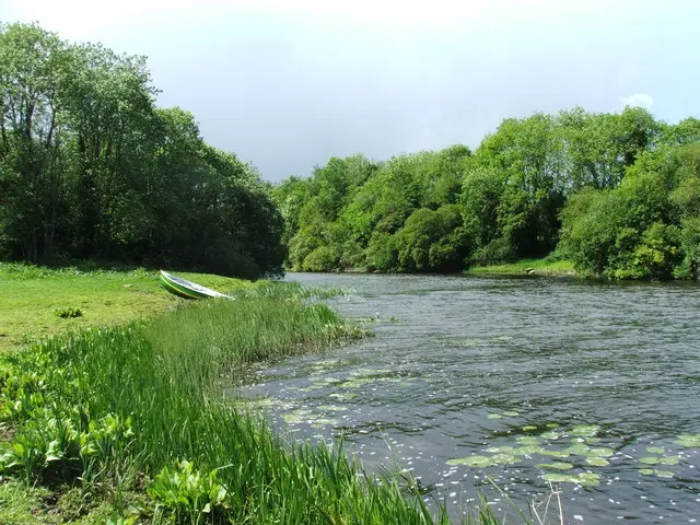 Inishmuck Lough, County Cavan, Ireland One of County Cavan's many beautiful lochs on the Erne river system.