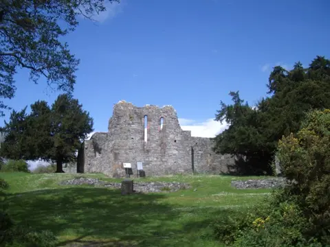 Innisfallen Abbey, Lough Leanej