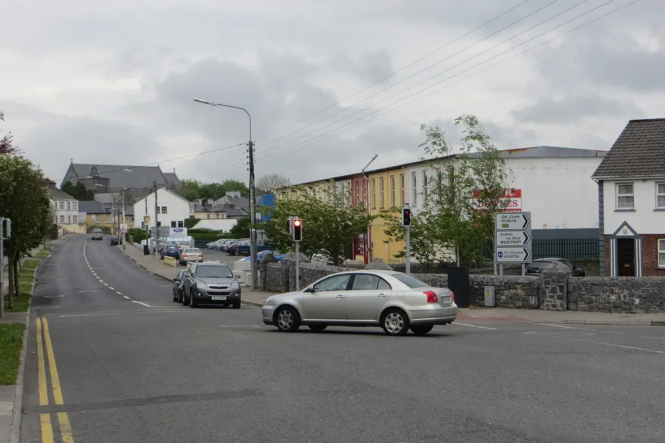 Into Castlebar