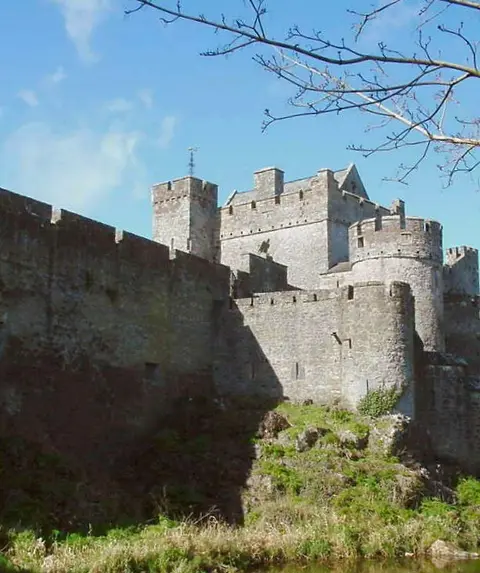 Cahir Castle, Cahir, County Tipperary