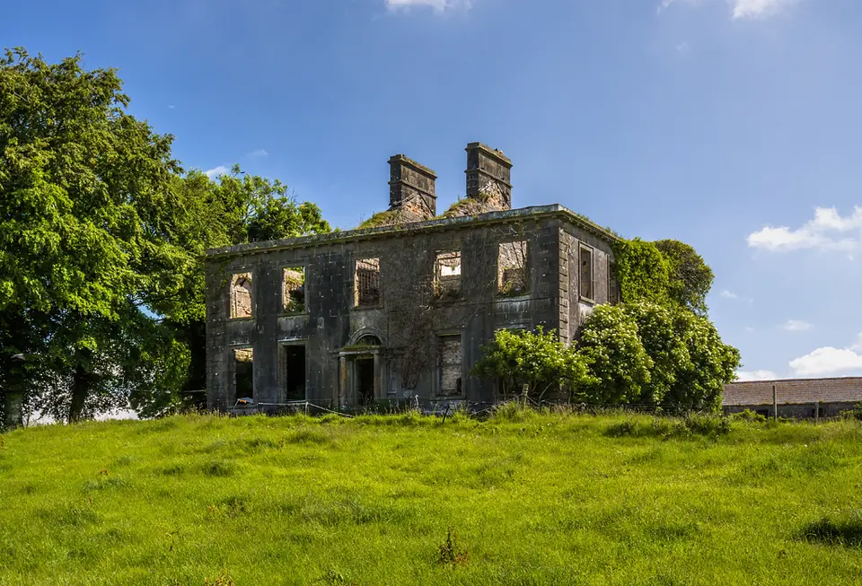 Ireland in Ruins: Crossdrum House, Co. Meath (1)