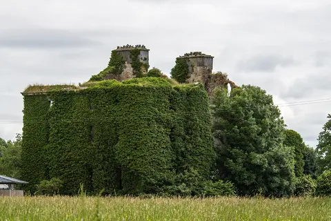 Ireland in Ruins: Dunsandle House, Co. Galway (2)
