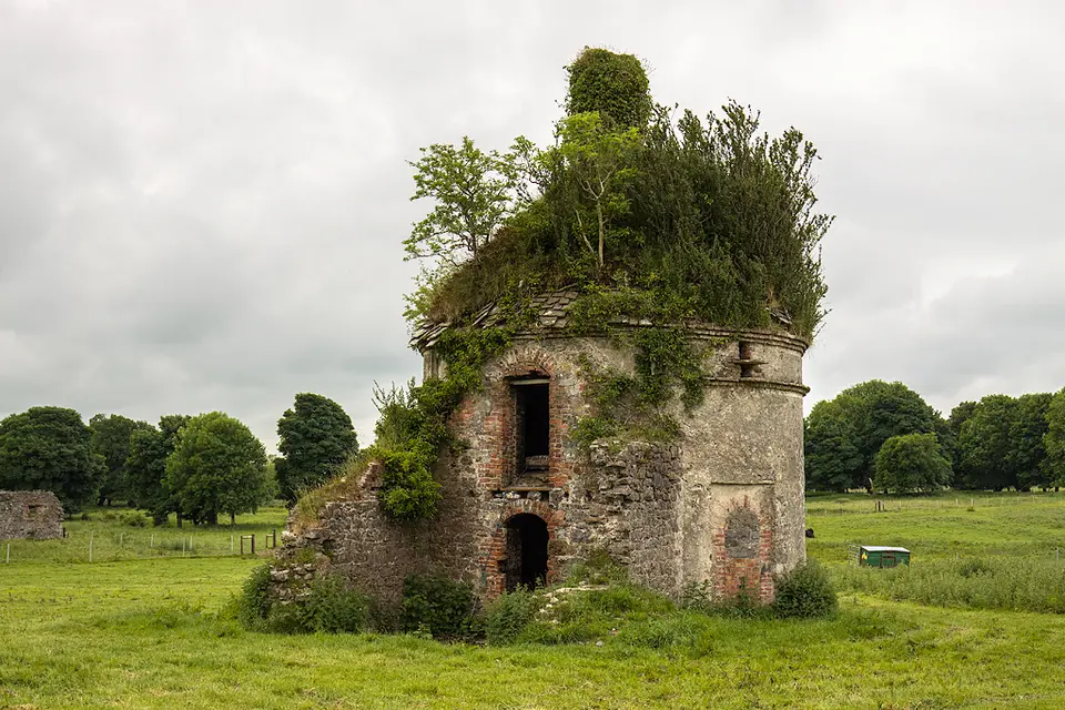 Ireland in Ruins: French Park Smokehouse, Co. Roscommon (1)